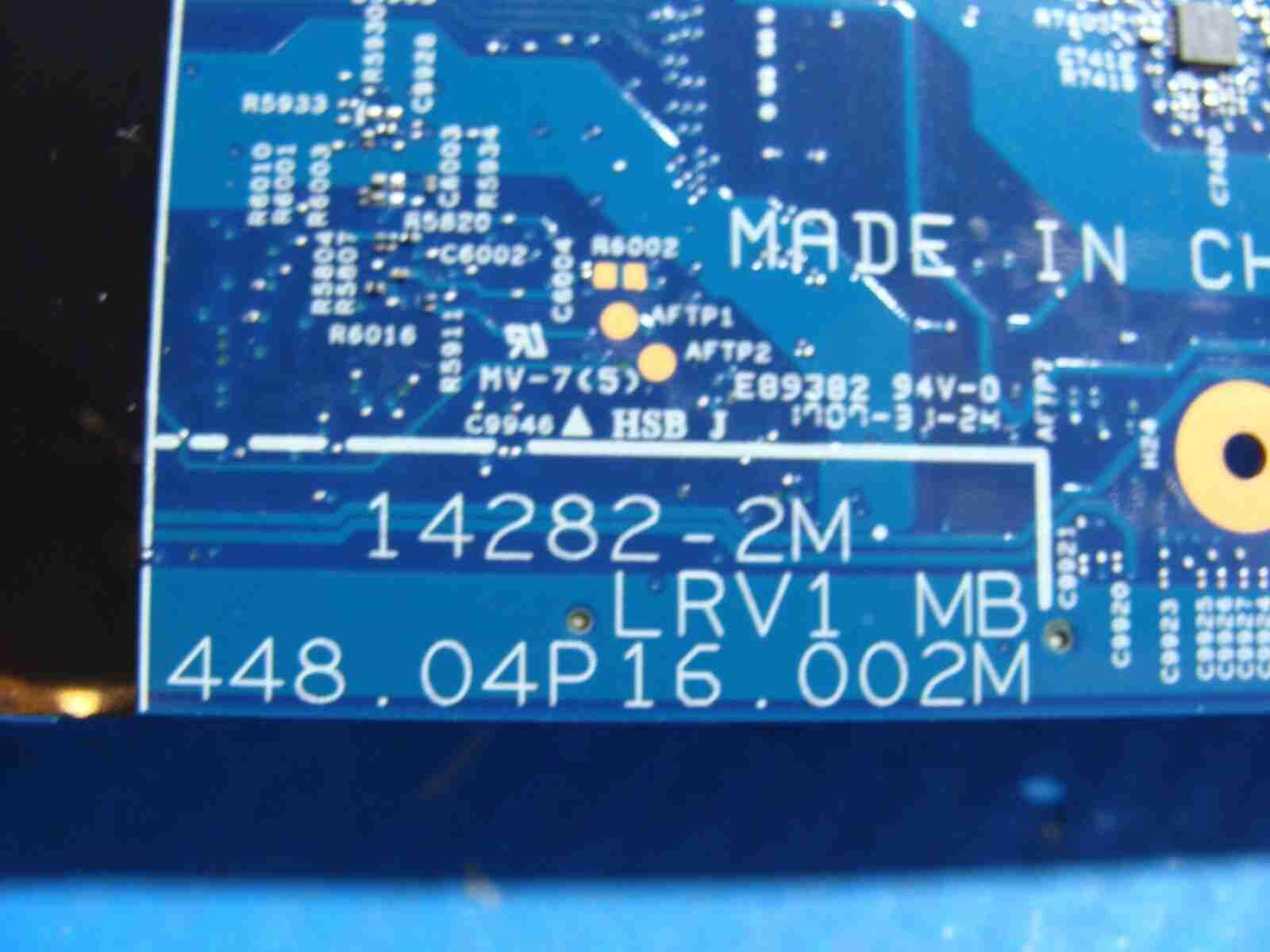 Lenovo ThinkPad 14” X1 Carbon 4th Gen i5-6200U 2.3GHz 8GB Motherboard 01AX801 - Tested Computer Laptop Parts