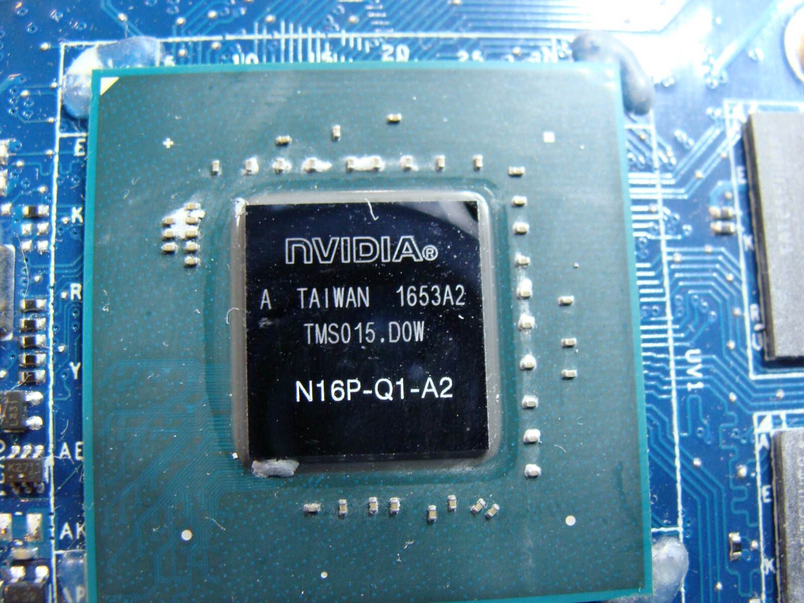 Dell Precision 5510 i7-6820HQ 2.7GHz Quadro M1000M 2GB Motherboard WVDX2 AS IS - Tested Computer Laptop Parts