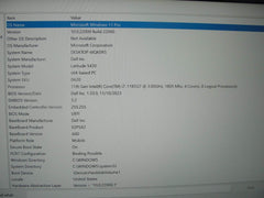 Dell Latitude 5420 14”FHD Intel Core i7-1185G7 3GHz 16GB 512GB SSD + Charger - Tested Computer Laptop Parts