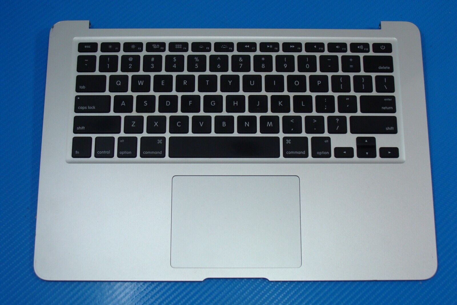 MacBook Air 13 A1466 Mid 2013 MD760LL/A Top Case w/BL Keyboard TrackPad 661-7480