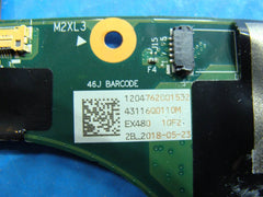 Lenovo ThinkPad 14” X1 Carbon Intel i7-8650U 1.9GHz 16GB Motherboard SB20Q12417 - Tested Computer Laptop Parts