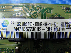 MacBook Pro A1278 4GB 2x2GB Memory RAM PC3-10600S-09-10-ZZZ M471B5773CHS-CH9 - Tested Computer Laptop Parts