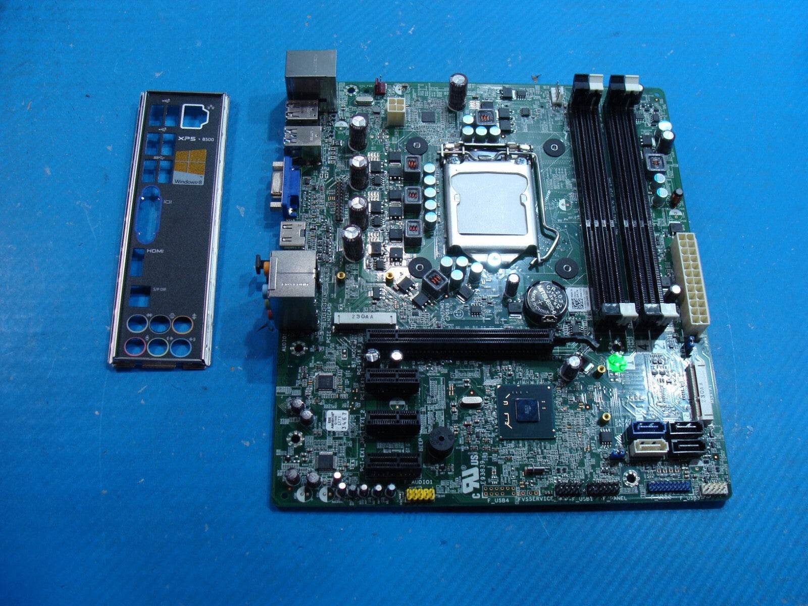 Dell XPS 8500 Desktop Intel Socket Motherboard NW73C - Tested Computer Laptop Parts