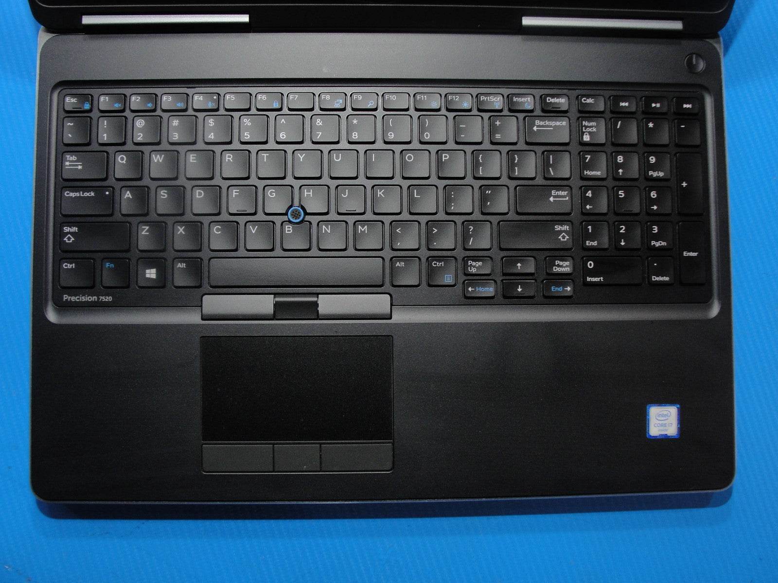 Dell Precision 7520 15.6”FHD i7 6th 2.7GHz 32GB SSD Reset 512GB NV Quadro M2200 - Tested Computer Laptop Parts