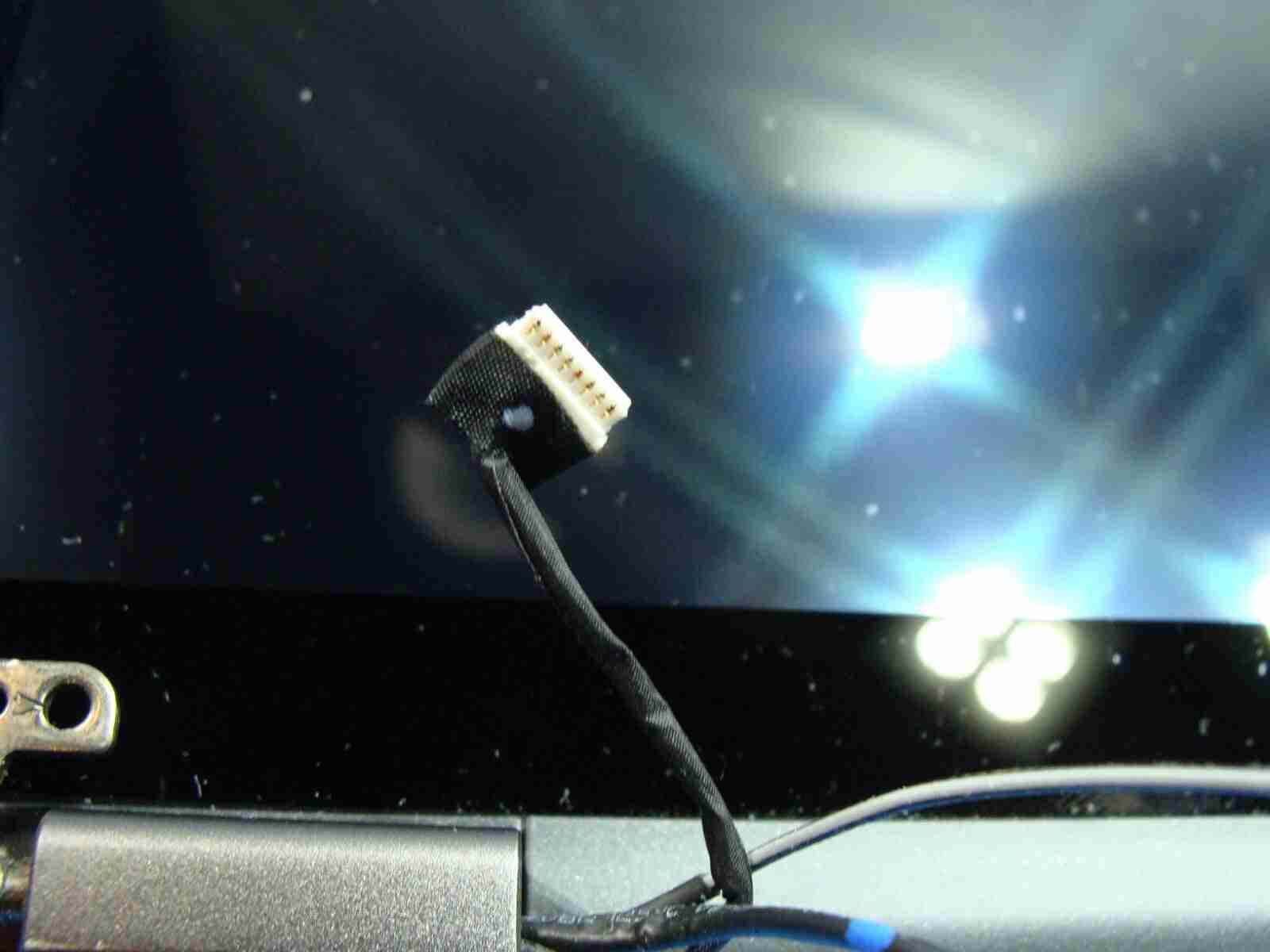 Dell Latitude 13.3 7390 2in1 Glossy FHD LCD Touch Screen Complete Assembly Black - Tested Computer Laptop Parts