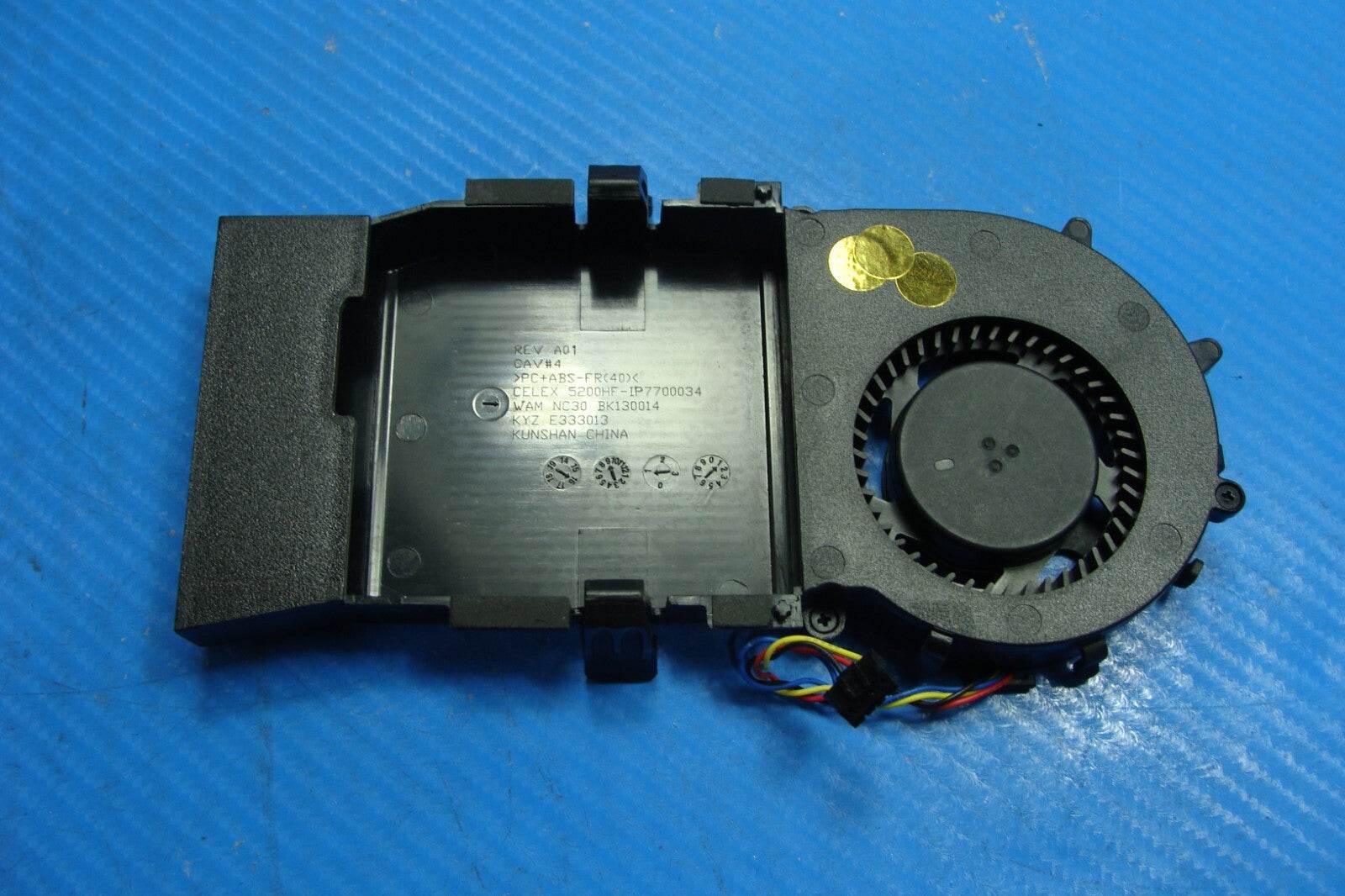 Dell Optiplex 3040 Genuine Desktop CPU Cooling Fan 5JV3N - Tested Computer Laptop Parts