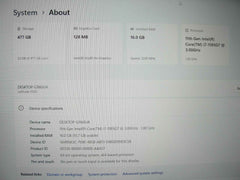 Dell Latitude 5520 14”FHD Intel Core i7-1185G7 3GHz 16GB 512GB SSD+Charger - Tested Computer Laptop Parts