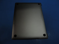 MacBook Pro  A1706 13" Mid 2017 MPXV2LL/A Bottom Case Space Gray 923-01787