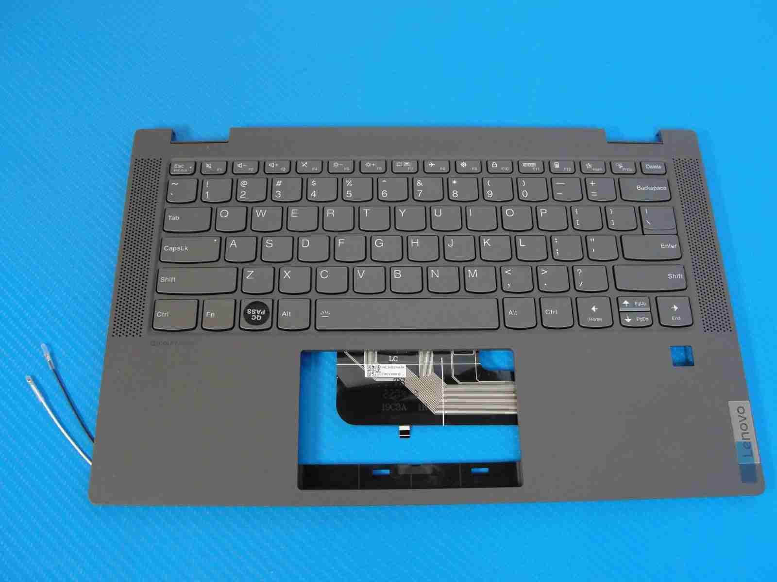 Lenovo IdeaPad Flex 5-14IIL05 14ARE05 14ITL05 Palmrest w/ Backlit Keyboard - Tested Computer Laptop Parts
