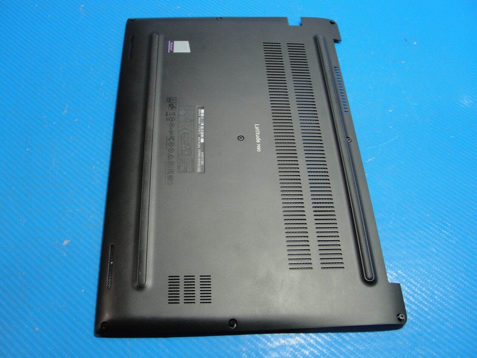 Dell Latitude 14” 7490 Genuine Laptop Bottom Case Black AM265000101 JCT3R - Tested Computer Laptop Parts