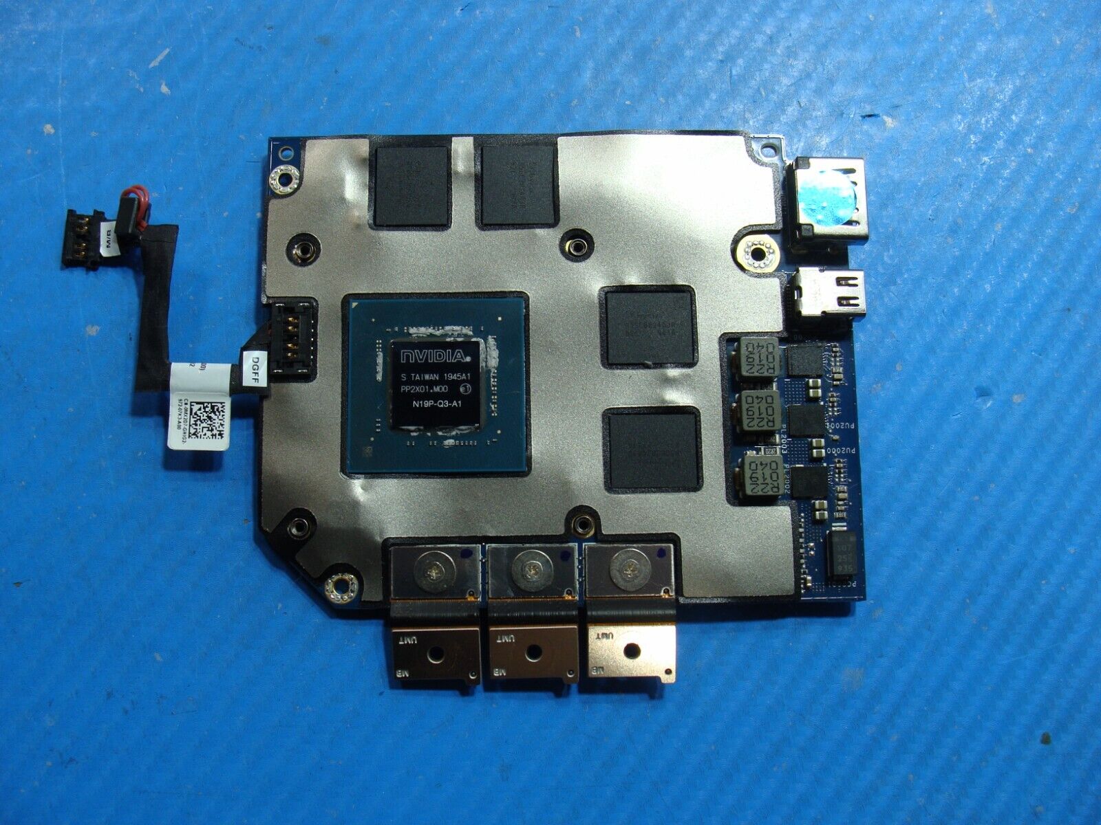 Dell Precision 15.6” 7540 Nvidia Quadro T2000M 4GB Video Card N19P-Q3-A1