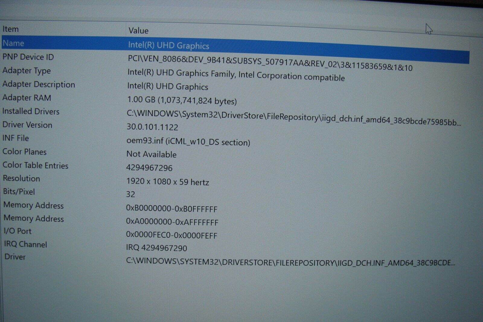 Lenovo ThinkPad E14 Gen1,FHD Core i5-10210U, 1.6GHz 8GB,HDD1Tb+Original Charger - Tested Computer Laptop Parts