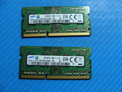 HP 15t-j100 Samsung 8GB 2x4GB PC3L-12800S SO-DIMM Memory RAM M471B5173DB0-YK0 - Tested Computer Laptop Parts