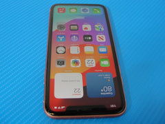 Apple iPhone XR 64GB Coral UNLOCKED A1984 (CDMA+GSM) Smartphone Very Good