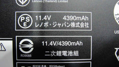 Lenovo Yoga 730-15IWL 15.6" Battery 11.4V 51.5Wh 4390mAh L17l3PE0 5B10Q39197 92%