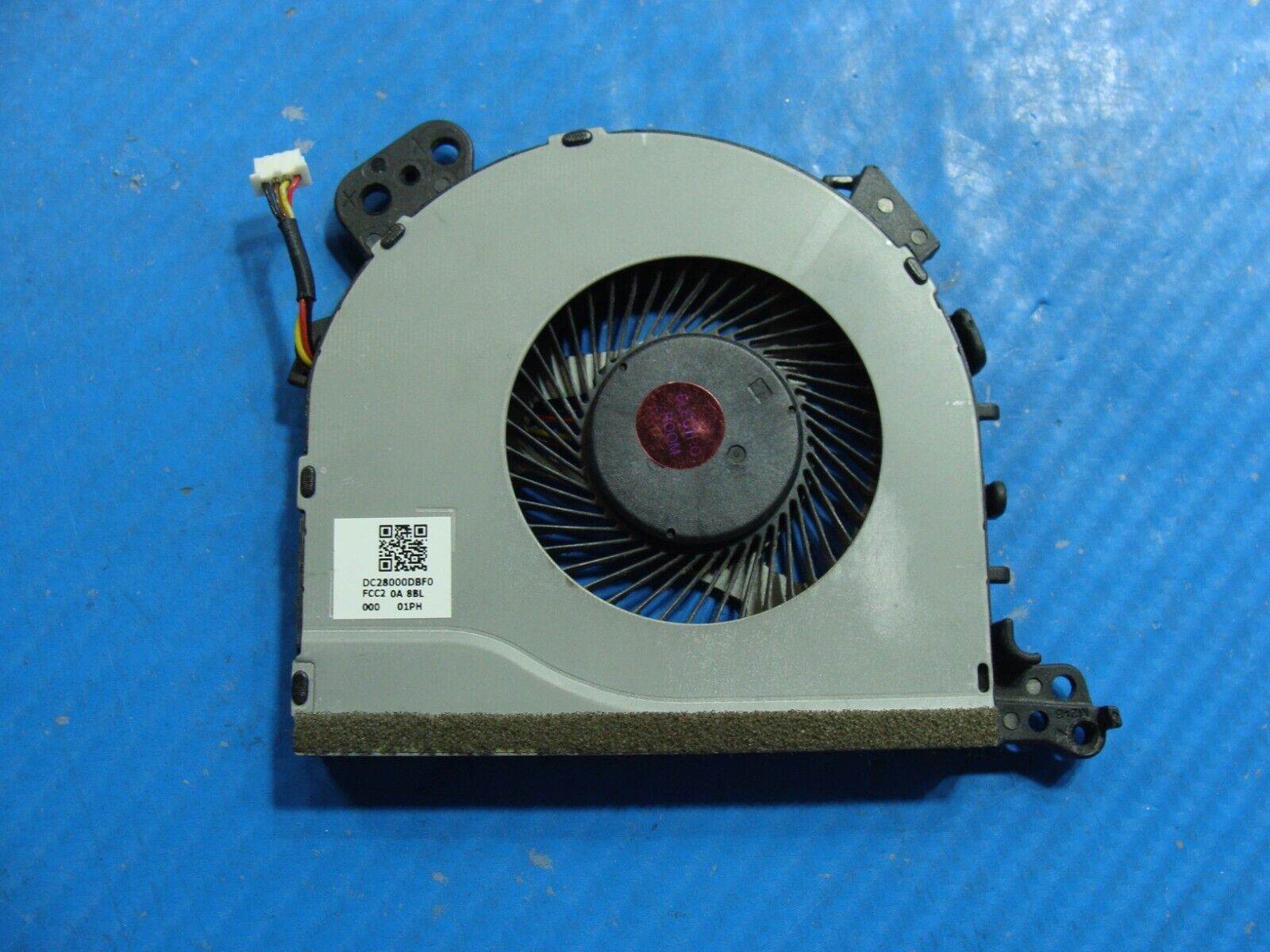 Lenovo IdeaPad 15.6” 330 Series Genuine Laptop CPU Cooling Fan DC28000DBF0 - Tested Computer Laptop Parts