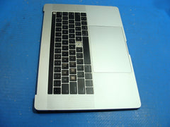MacBook Pro 15" A1707 2016 MLW72LL MLW82LL Top Case w/Battery Silver 661-06378
