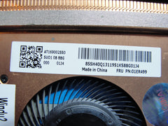 Lenovo ThinkPad T480 14" Genuine CPU Cooling Fan w/Heatsink 01ER499 AT169002SS0