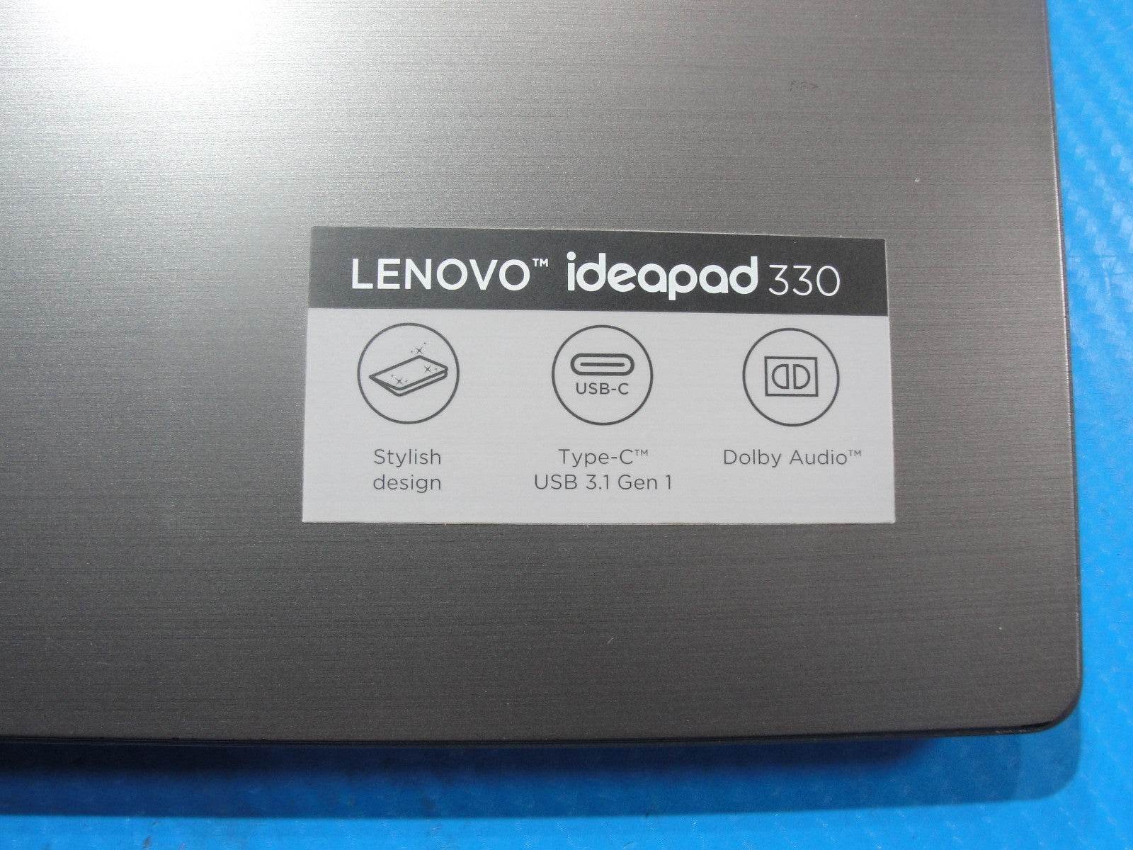 Lenovo IdeaPAd 330-15IKB 15.6” HD Intel Core i3-8130U 2.2GHz 8GB HDD 1TB - Tested Computer Laptop Parts