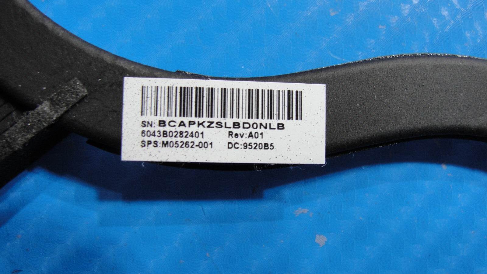 HP EliteBook 15.6” 850 G7 Genuine CPU Cooling Heatsink 6043B0282401 M05262-001 - Tested Computer Laptop Parts