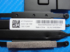 Lenovo ThinkPad E14 Gen 2 14" CPU Cooling Fan w/Heatsink 5F10Z58243 5H40X89411