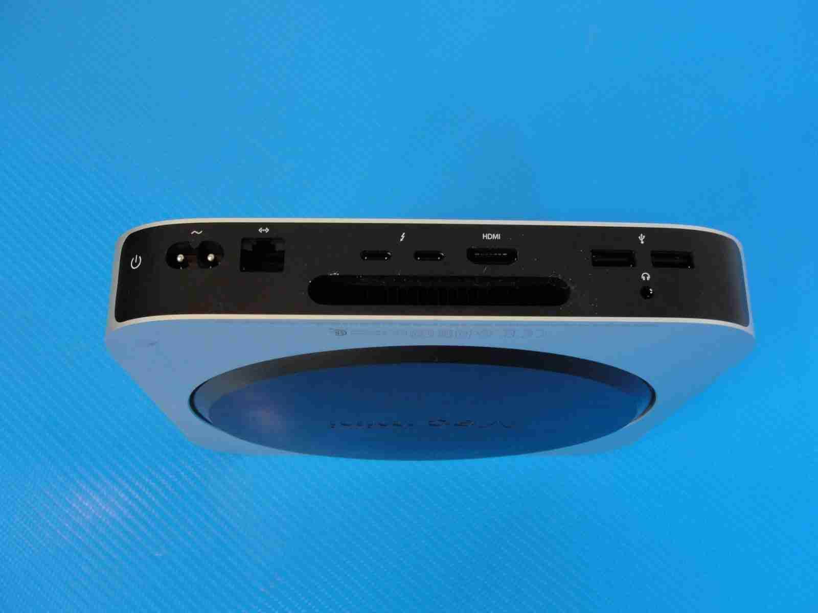 Apple Mac Mini A2348 2020 Apple M1 8GB RAM 256GB SSD Silver /READ - Tested Computer Laptop Parts