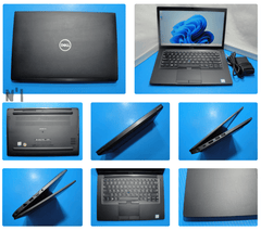 Dell Latitude 7490 14”FHD Intel Core i5-8350U 1.7GHz 8GB 256GB SSD + Charger - Tested Computer Laptop Parts
