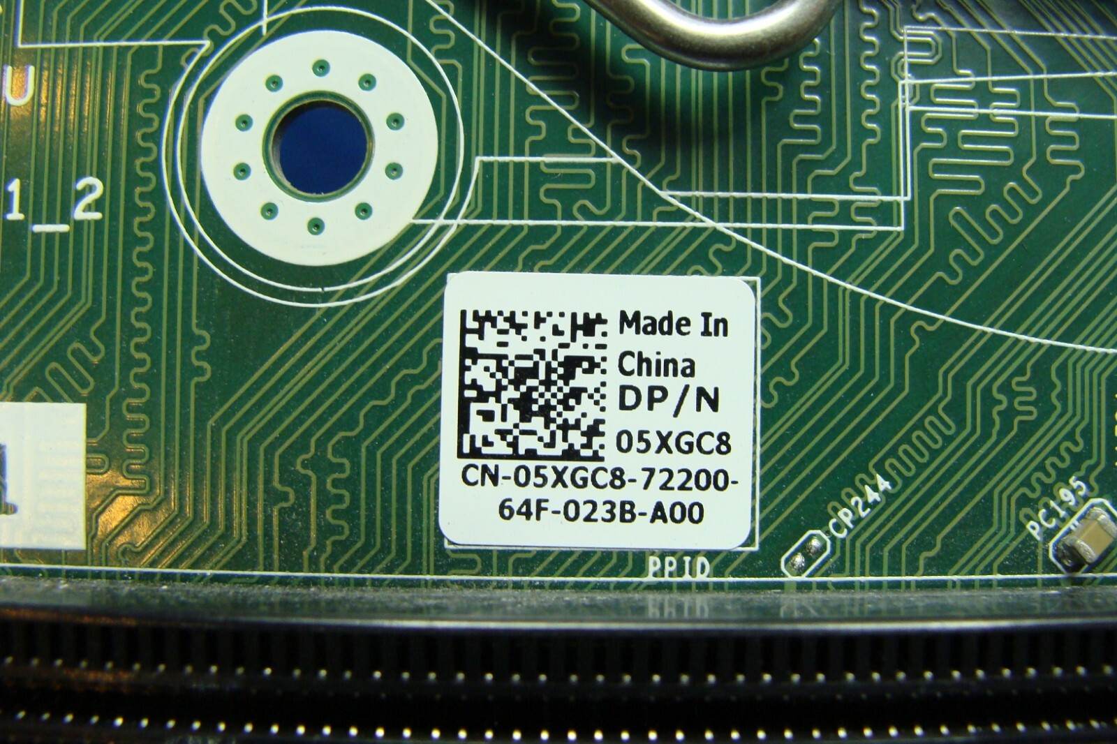 Dell OptiPlex 3040 Genuine Desktop Intel Socket LGA 1151 Motherboard 5XGC8 - Tested Computer Laptop Parts