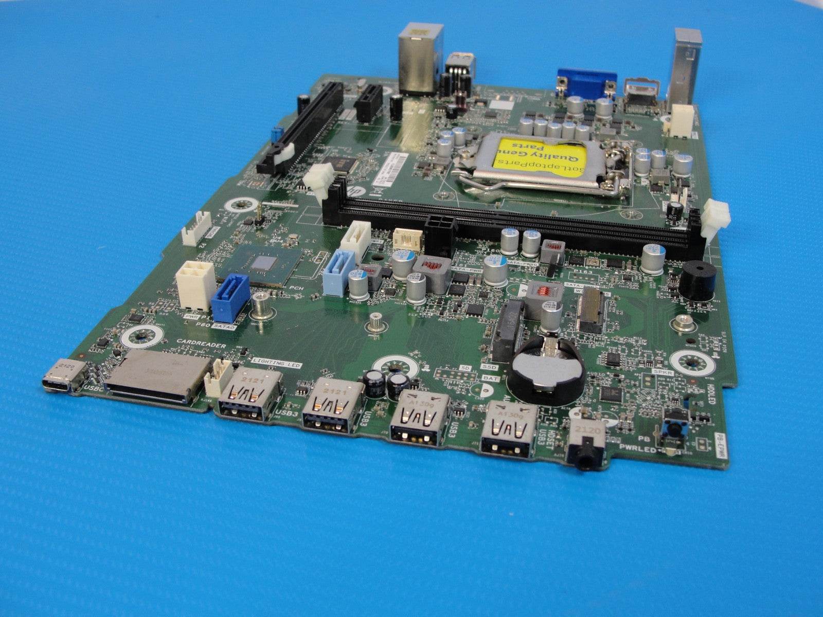 HP Pavilion TE01 TG01 Intel Chipset H470 LGA1200 Motherboard L75365-001 UNTESTED - Tested Computer Laptop Parts