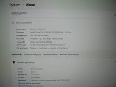 Dell Precision 15 3540 15.6” i7-8th Gen 1.8GHz 16GB 512GB SSD Original Charger - Tested Computer Laptop Parts