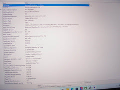 MSi Creator M14 A13VE 14”WUXGA i7 13th Gen 2.4GHz 16GB SSD 1TB NVIDIA RTX 4050 - Tested Computer Laptop Parts