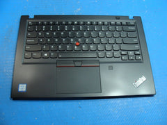 Lenovo ThinkPad T490s 14" Palmrest w/Touchpad Keyboard Backlit AM1BR000400