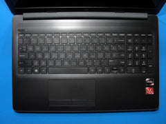 HP 15-DB0051OD 15.6”HD AMD Ryzen 3 2200U 2.5GHz 8GB HDD Reset 1TB+ Charger - Tested Computer Laptop Parts