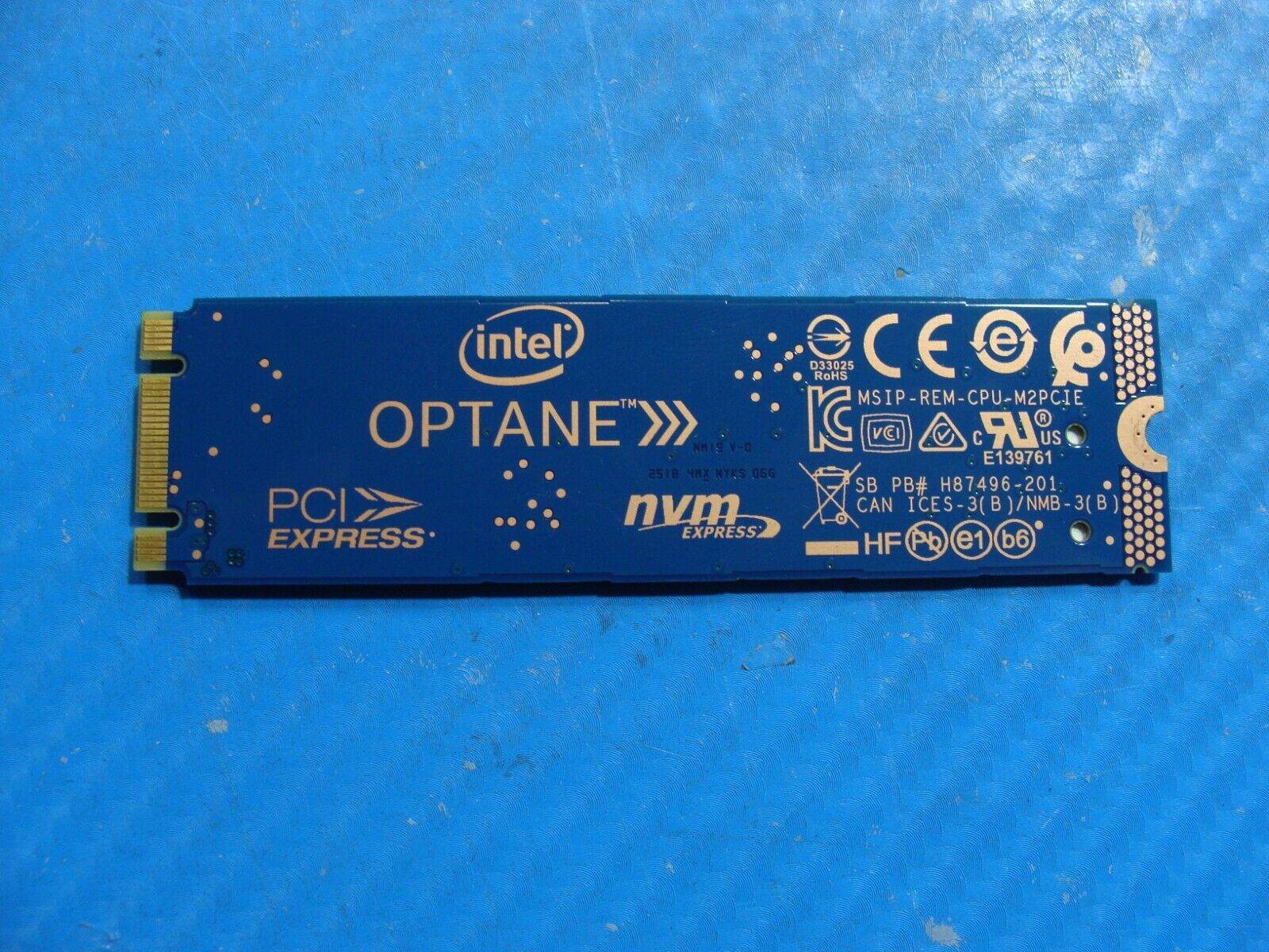 HP 15-da0033wm Intel 16GB NVMe M.2 SSD Solid State Drive MEMPEK1J016GAH - Tested Computer Laptop Parts
