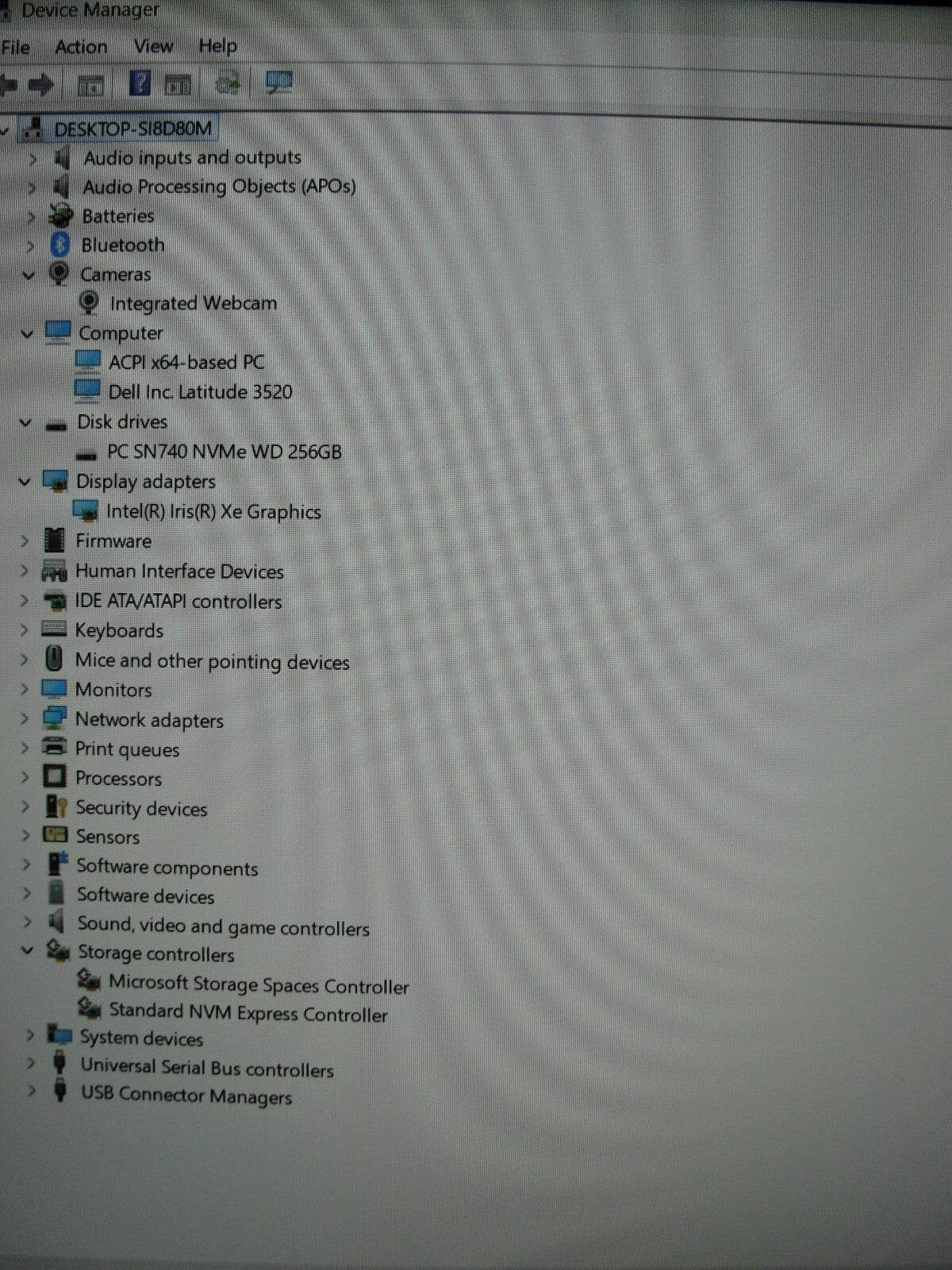 Dell Latitude 3520 15.6” FHD Intel Core i5-1135G7 2.4GHz 8GB 256GB SSD Charger - Tested Computer Laptop Parts