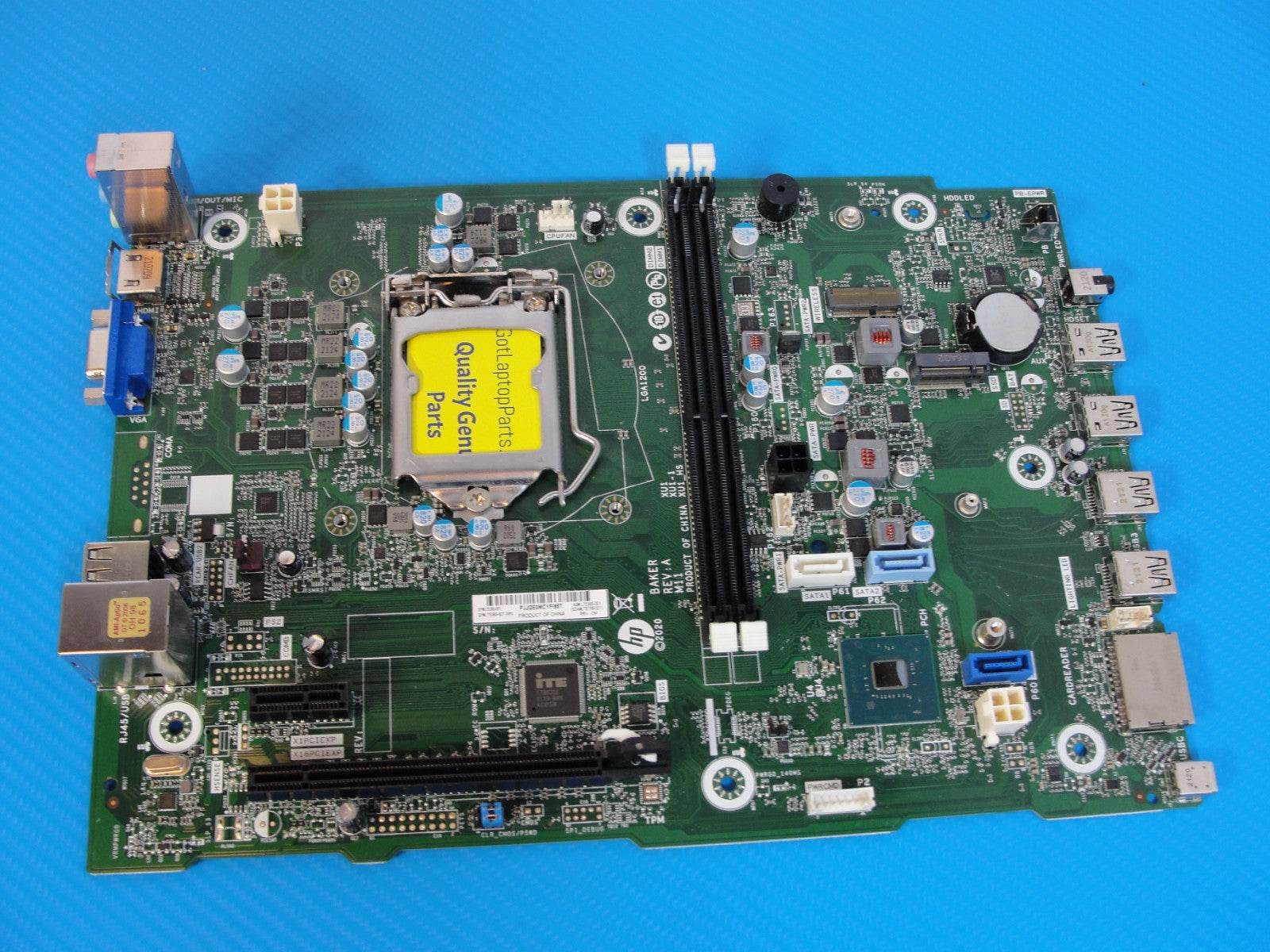 HP Pavilion TE01 TG01 Intel Chipset H470 LGA1200 Motherboard L75365-001 UNTESTED - Tested Computer Laptop Parts
