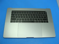 MacBook Pro A1990 15" 2018 MR932LL/A Top Case w/Keyboard Space Gray 661-10345