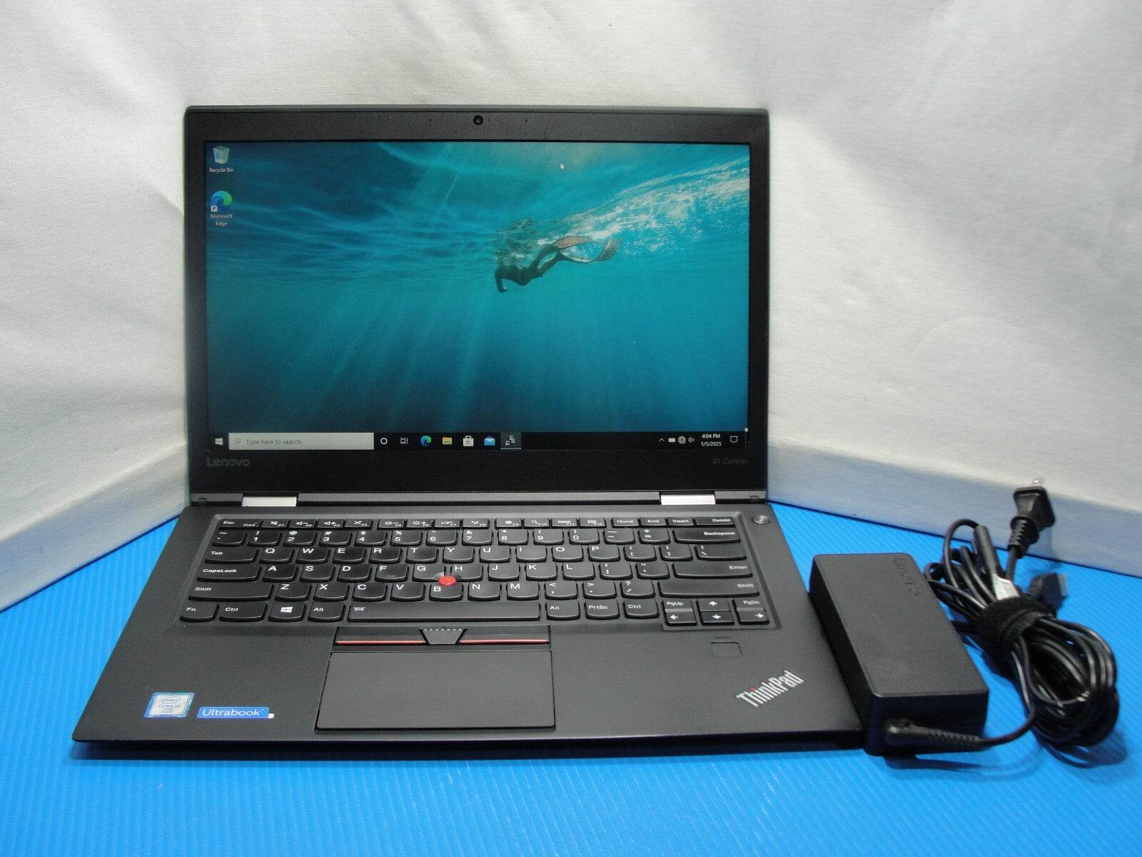 Lenovo ThinkPad X1 Carbon 4th Gen 14” FHD Intel Core i5-6300U 2.4GHz 8GB 256GB - Tested Computer Laptop Parts