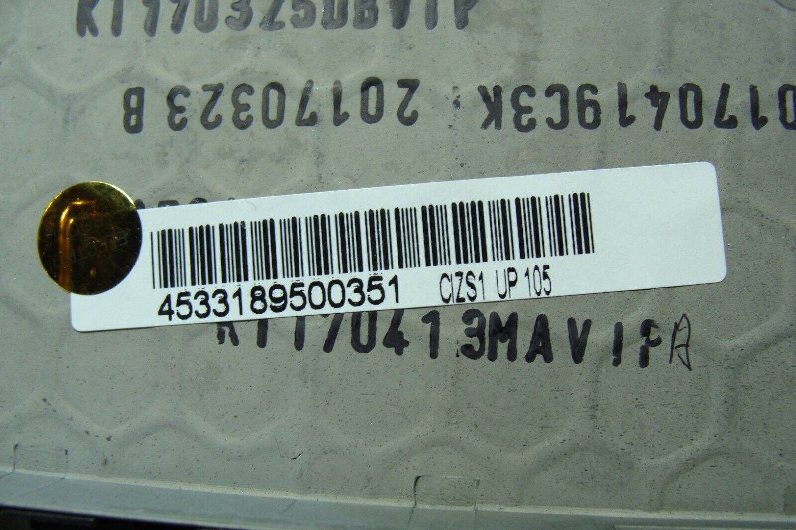 Lenovo ThinkPad 13.3” Yoga 370 Palmrest w/TouchPad Backlit Keyboard AM1SK000100 - Tested Computer Laptop Parts