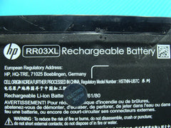 HP ProBook 450 G5 15.6" Genuine Battery 11.4V 48Wh 4210mAh RR03XL 851610-855