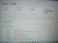 Dell Latitude 5420 14”FHD Intel Core i7-1185G7 3GHz 16GB 512GB SSD + Charger - Tested Computer Laptop Parts