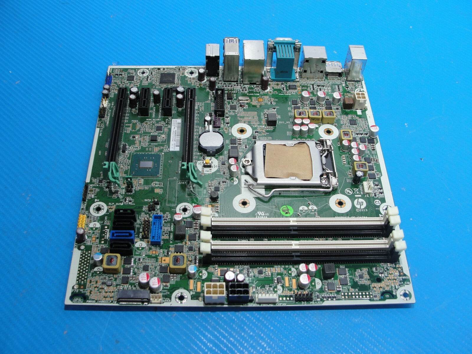 HP Z240 Workstation Desktop Intel Socket Motherboard 795003-001 837345-001 - Tested Computer Laptop Parts