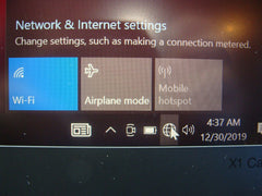 Lenovo ThinkPad X1 Carbon Gen 7 14" FHD i7-10710U 1.1GHz 16GB 1TB SSD +Charger