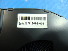 HP Omen 16-n0033dx 16.1" Genuine Laptop CPU Cooling Fans N18098-001 N18097-001