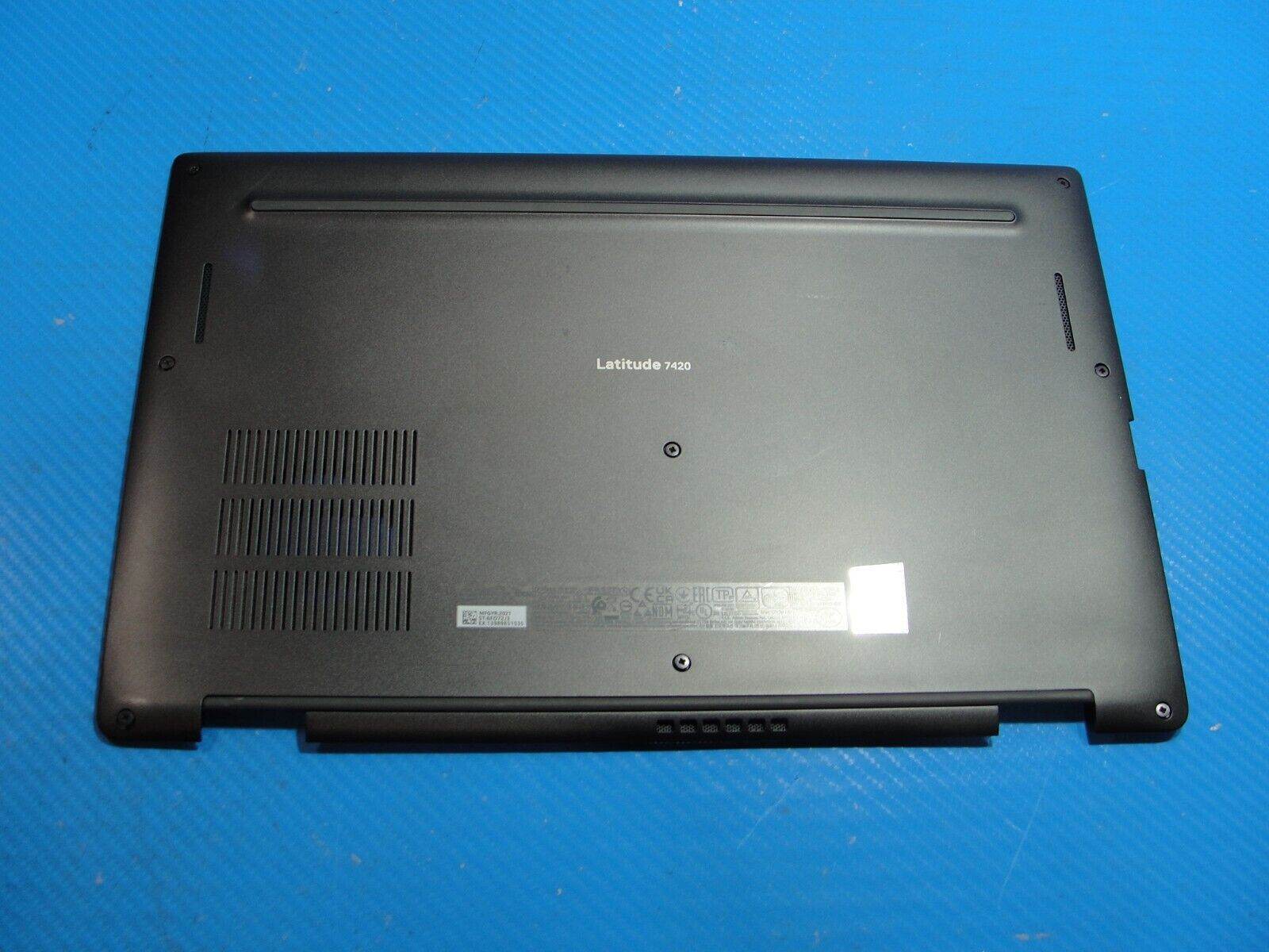 Dell Latitude 14” 7420 Genuine Laptop Bottom Case Black AM30S000203 K15VD - Tested Computer Laptop Parts
