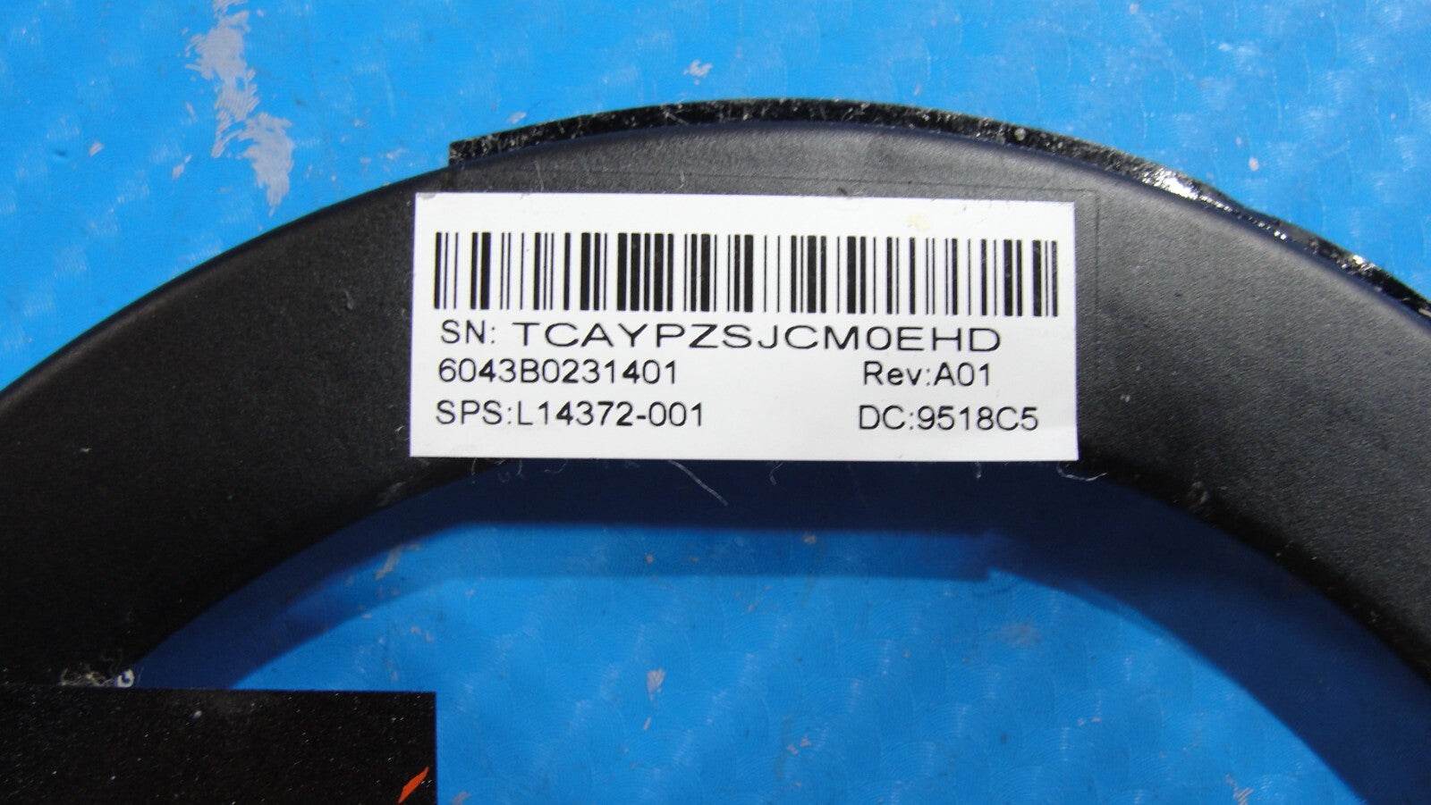 HP EliteBook 14” 840 G5 OEM Laptop CPU Cooling Heatsink L14372-001 6043B0231401 - Tested Computer Laptop Parts