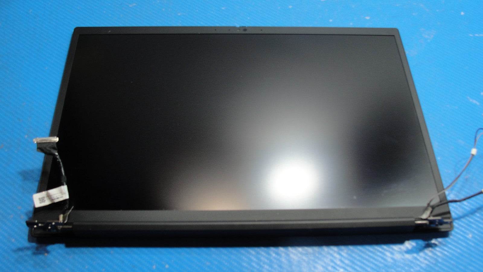 Lenovo ThinkPad 15.6” P1 Gen 4 Matte 4K UHD LCD Screen Complete Assembly Black - Tested Computer Laptop Parts