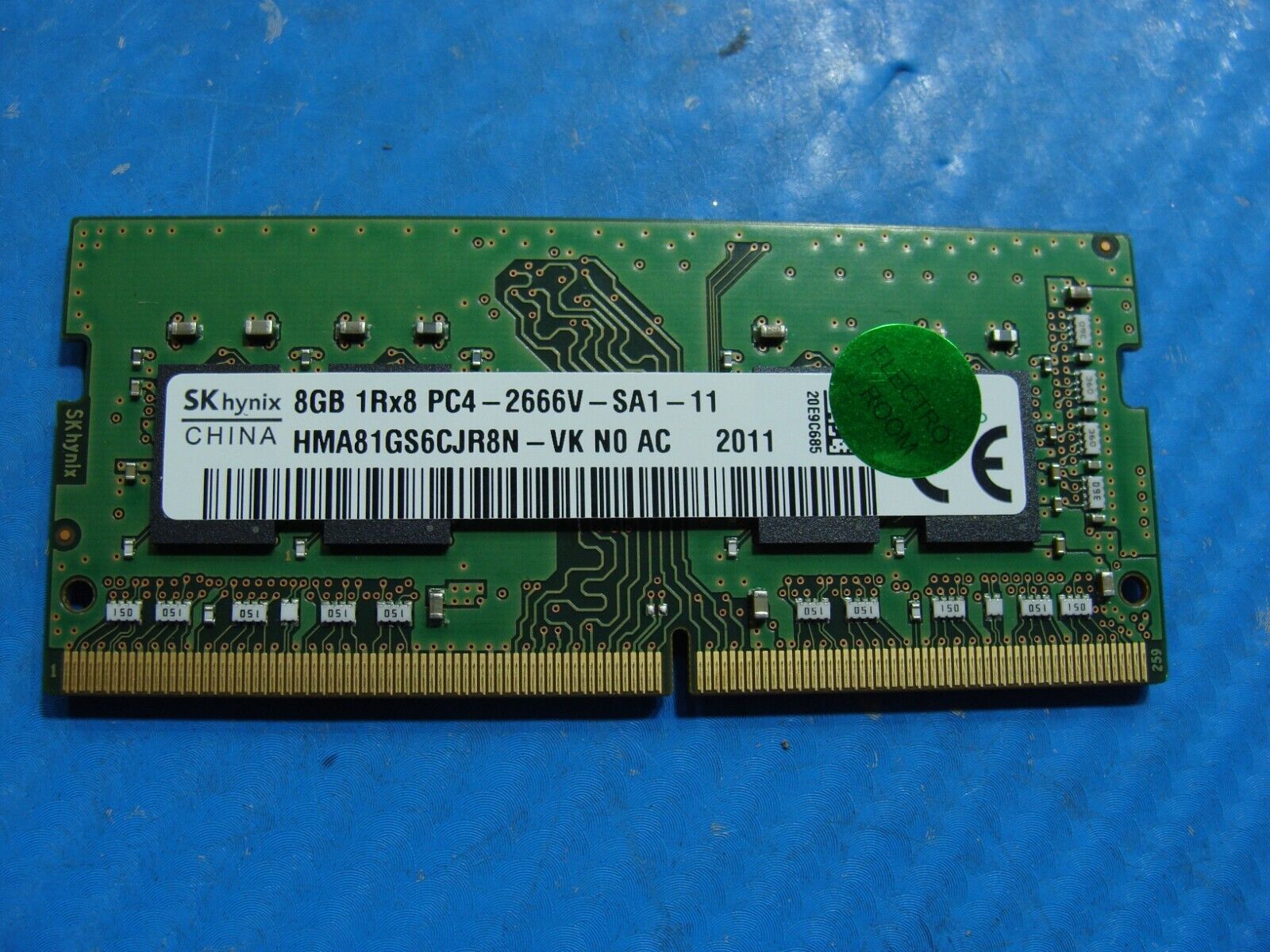 HP 840 G6 SK Hynix 8GB 1Rx8 PC4-2666V Memory RAM SO-DIMM HMA81GS6CJR8N-VK