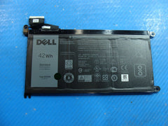 Dell Inspiron 17 5767 17.3" Battery 11.4V 42Wh 3500mAh WDX0R FC92N Excellent