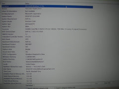 Dell Precision 15 3540 15.6” i7-8th Gen 1.8GHz 16GB 512GB SSD Original Charger - Tested Computer Laptop Parts